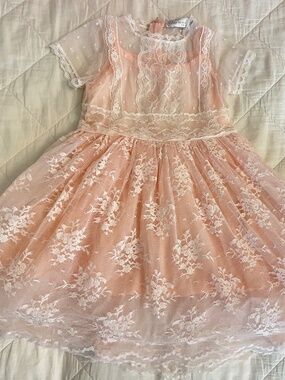 Trish Scully lace dress